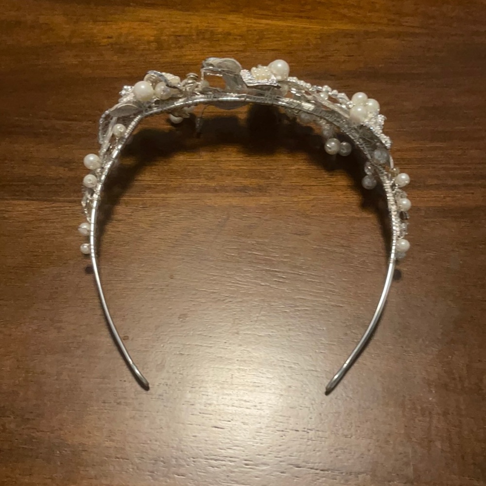 Tiara worn for wedding
